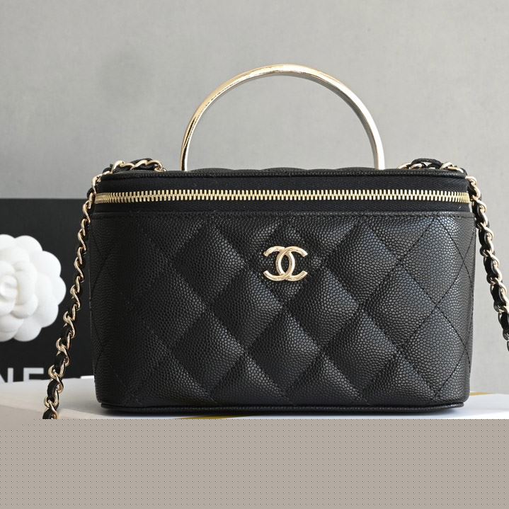 Ch*el cosmetic bags